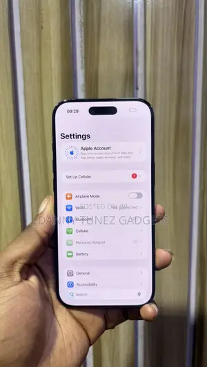 Apple iPhone Air 256 GB Black
