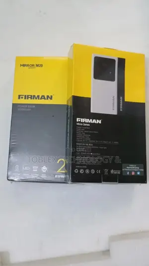 Firman Mirror Series M20 Power Bank