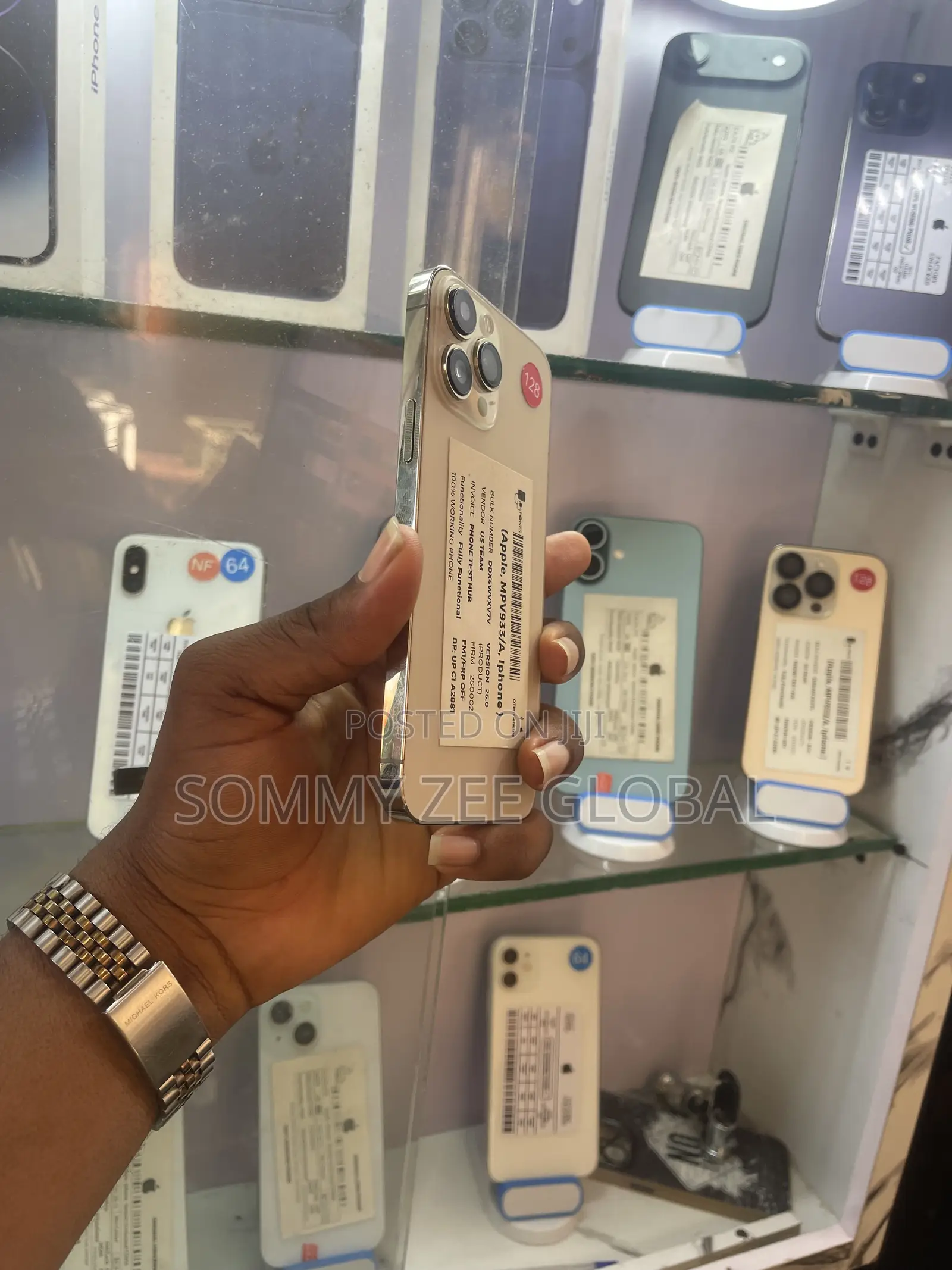 Apple iPhone 13 Pro Max 128 GB Gold