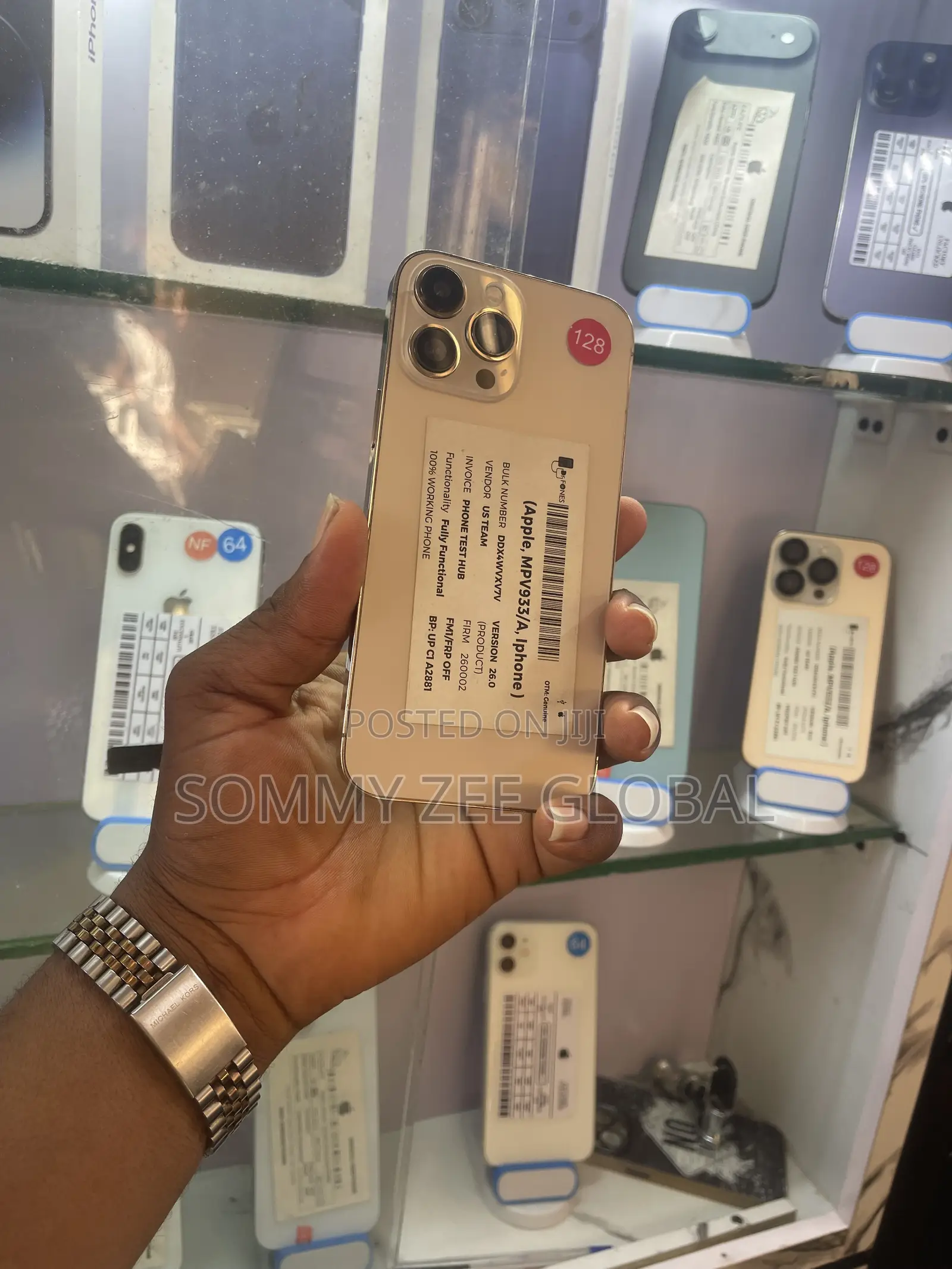 Apple iPhone 13 Pro Max 128 GB Gold