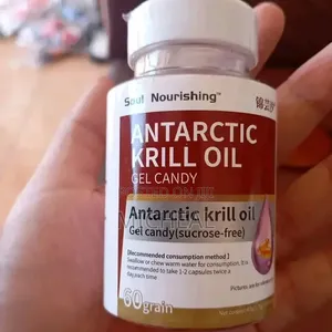 Antarctic Krill Oil Softgels