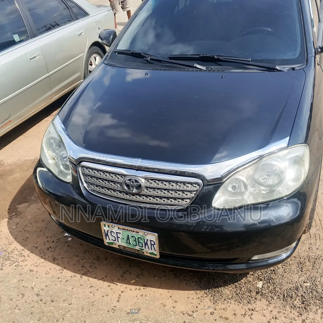 Toyota Corolla 2006 Black