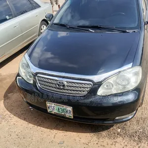 Toyota Corolla 2006 Black