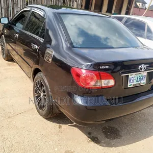Toyota Corolla 2006 Black