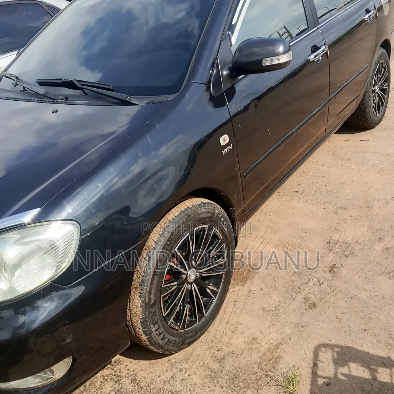 Toyota Corolla 2006 Black