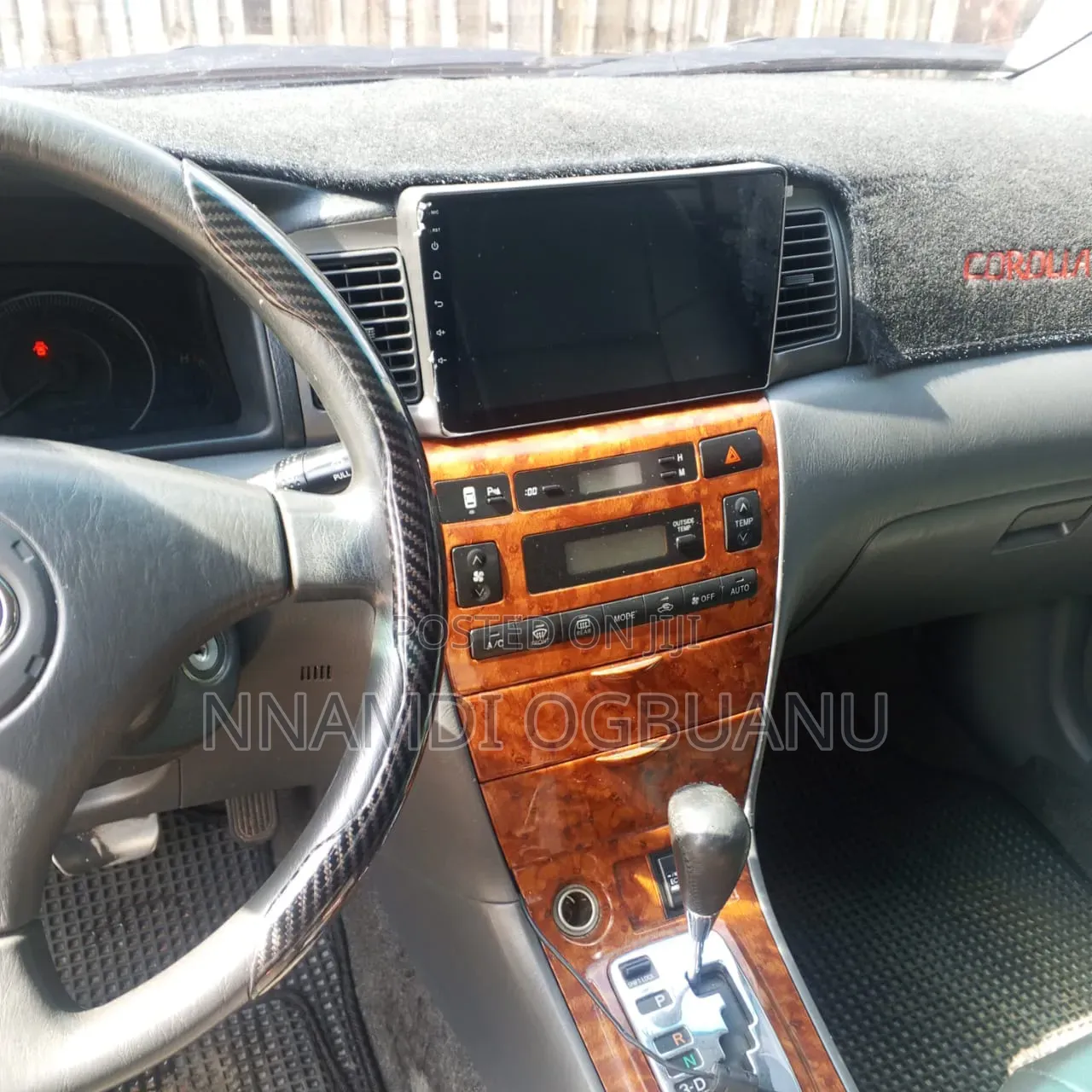Toyota Corolla 2006 Black