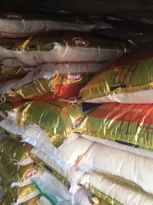 Stone-Free TikTok Rice 50kg - 48k Only - Clean & Sweet - Lagos