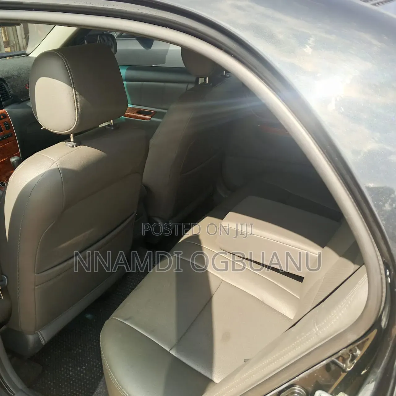 Toyota Corolla 2006 Black
