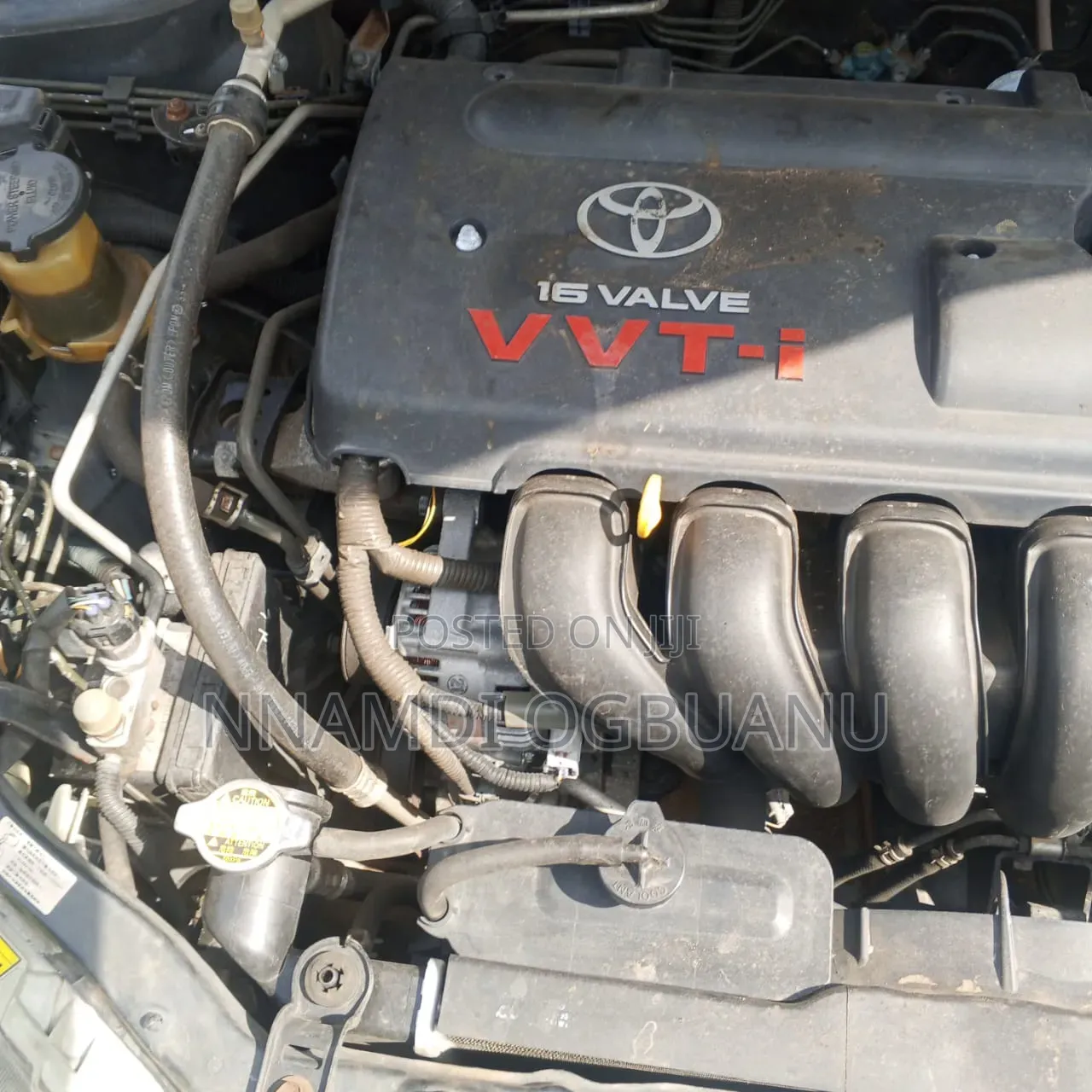 Toyota Corolla 2006 Black