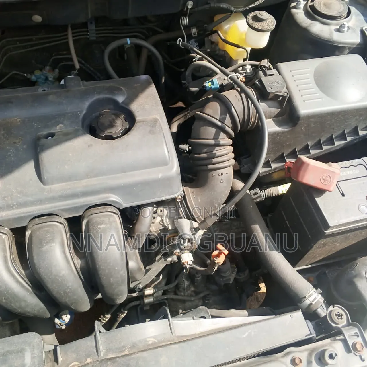 Toyota Corolla 2006 Black