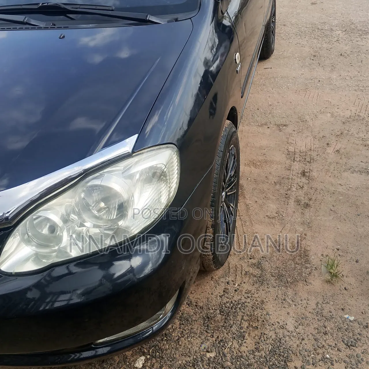 Toyota Corolla 2006 Black