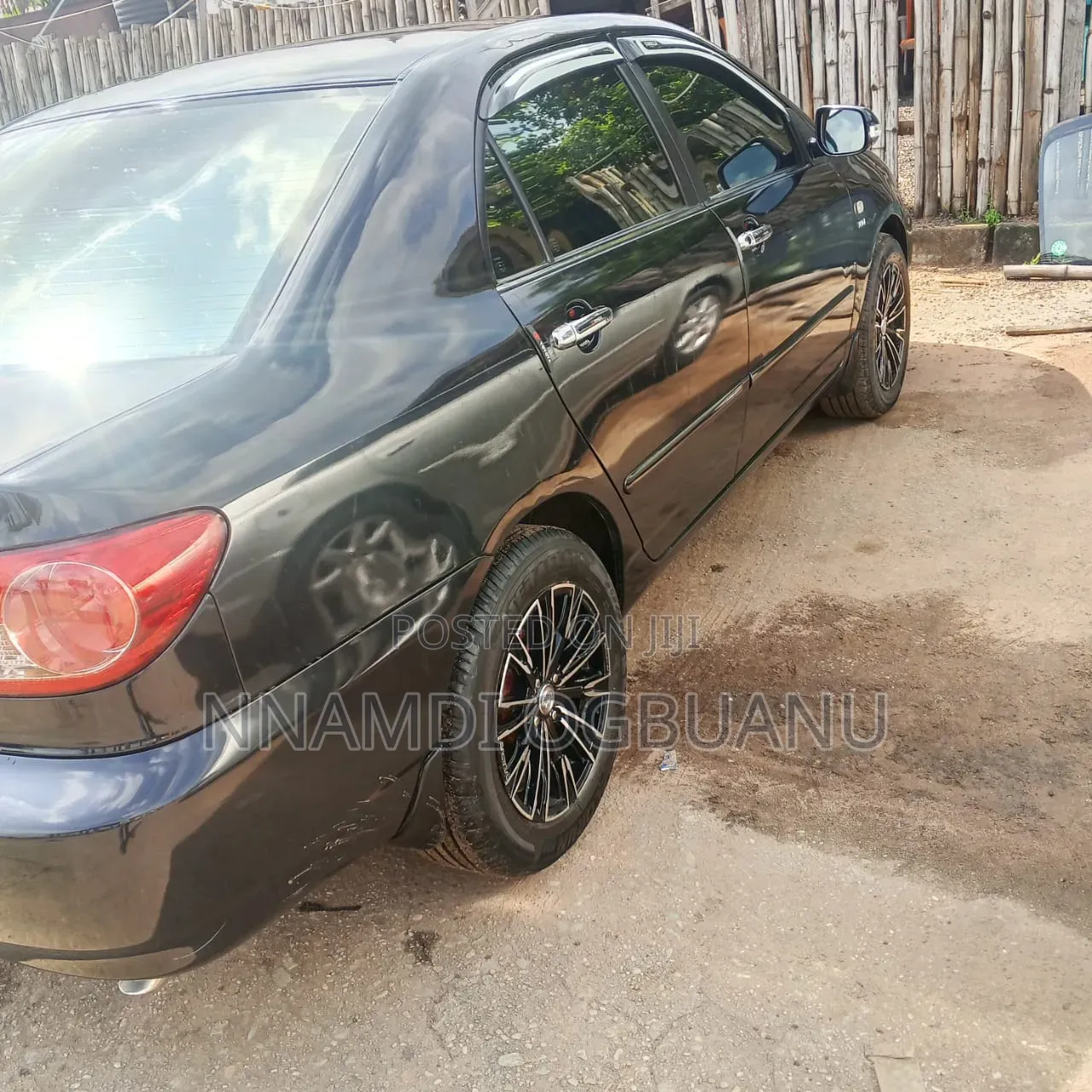 Toyota Corolla 2006 Black