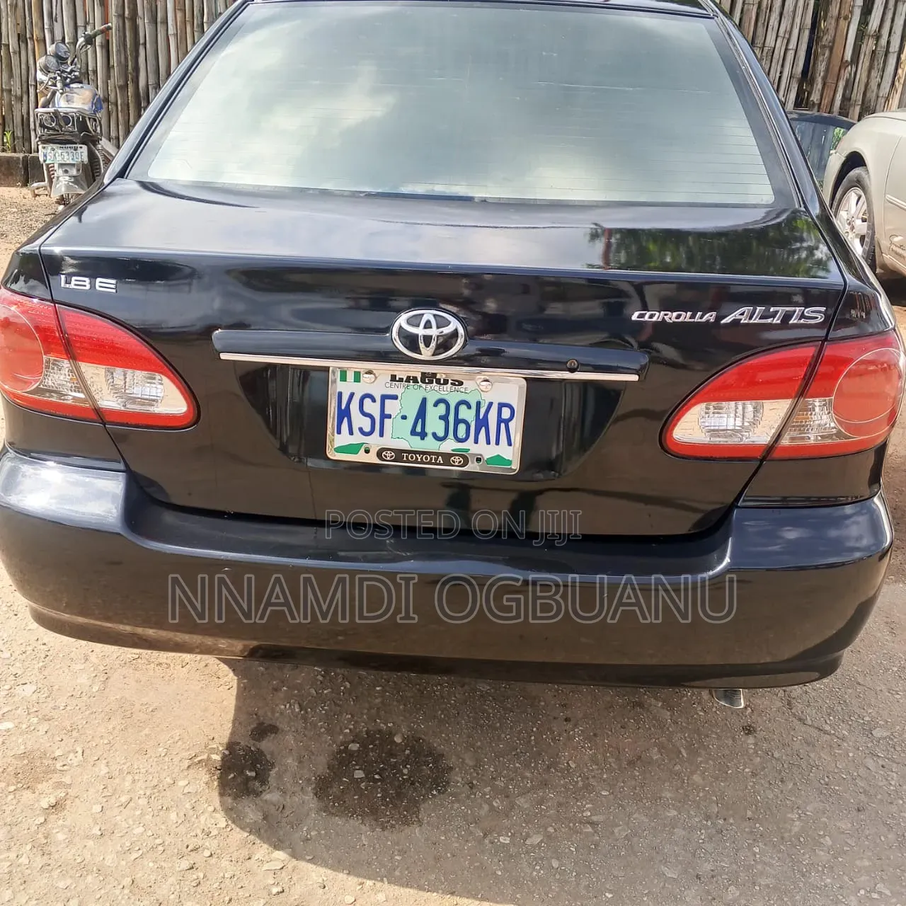Toyota Corolla 2006 Black
