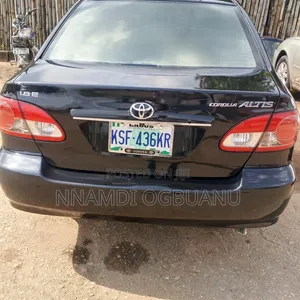 Toyota Corolla 2006 Black