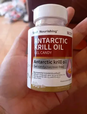 Antarctic Krill Oil Softgels