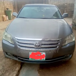 Toyota Avalon Limited 2005 Gray