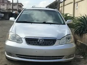 Toyota Corolla 2005 Silver