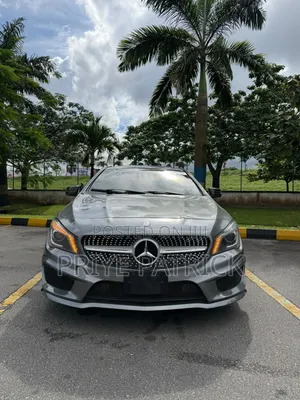 Mercedes-Benz CLA-Class CLA 250 4MATIC Sedan 2014 Gray