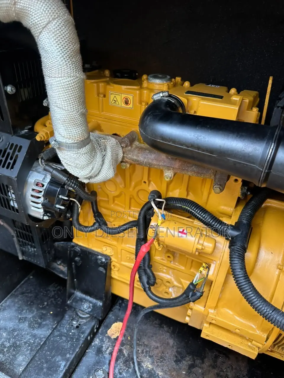 20kva Mantrac Soundproof PD Generator