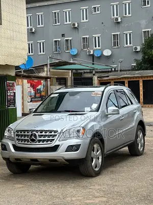 Mercedes-Benz M Class ML 350 4Matic 2011 Silver