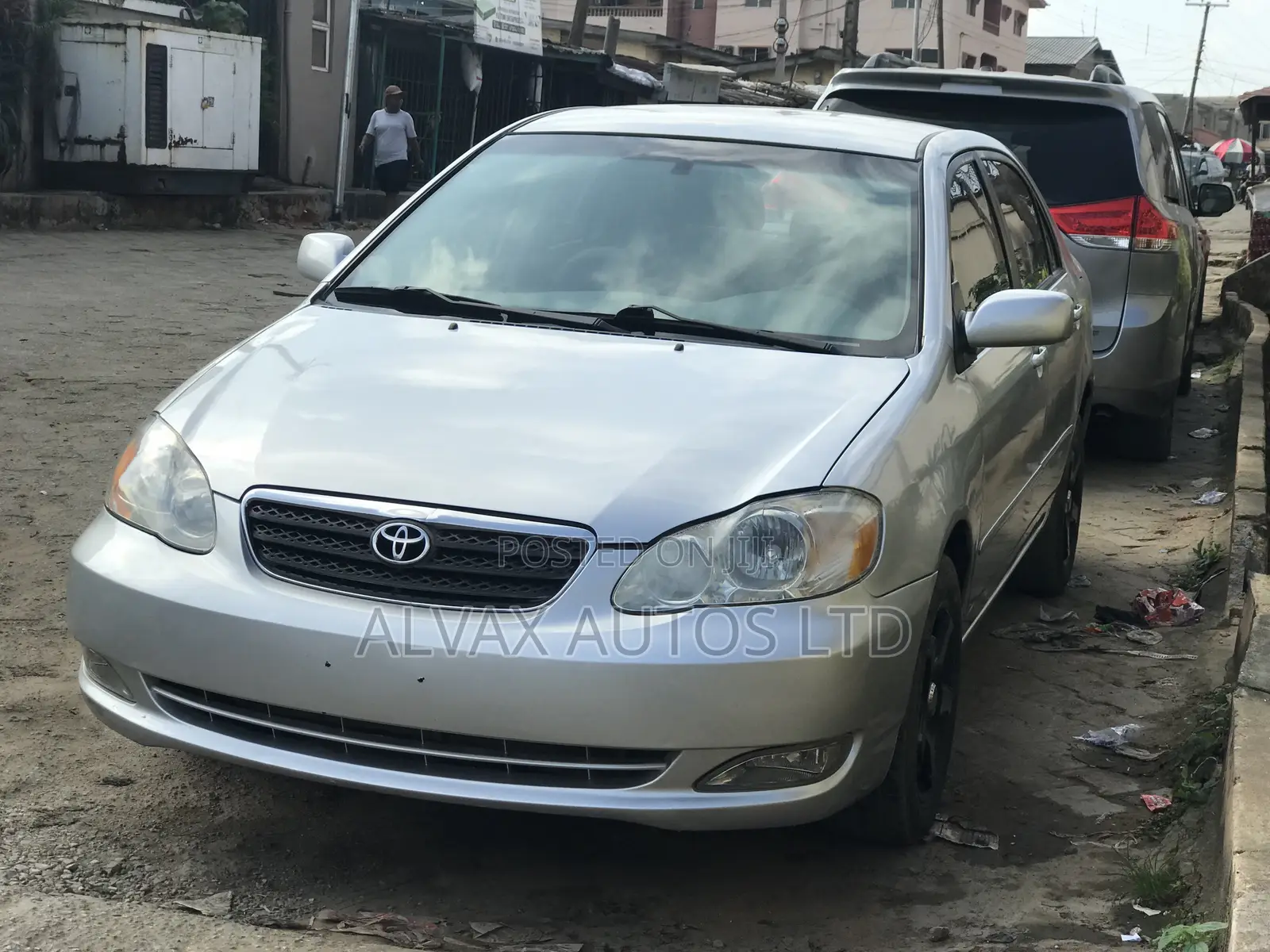 Toyota Corolla 2005 Silver