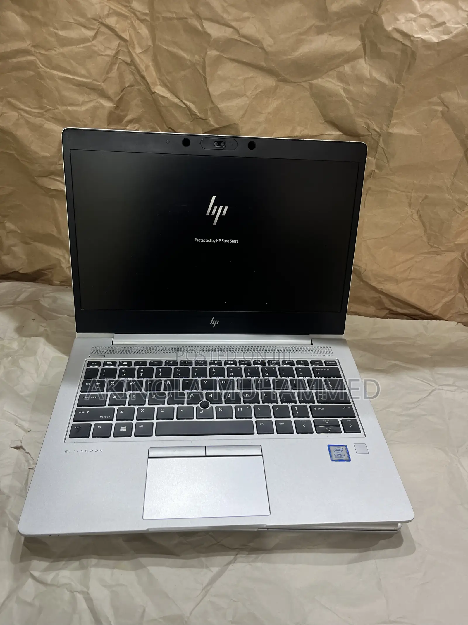 Laptop HP EliteBook 830 G6 8GB Intel Core i7 SSD 256GB