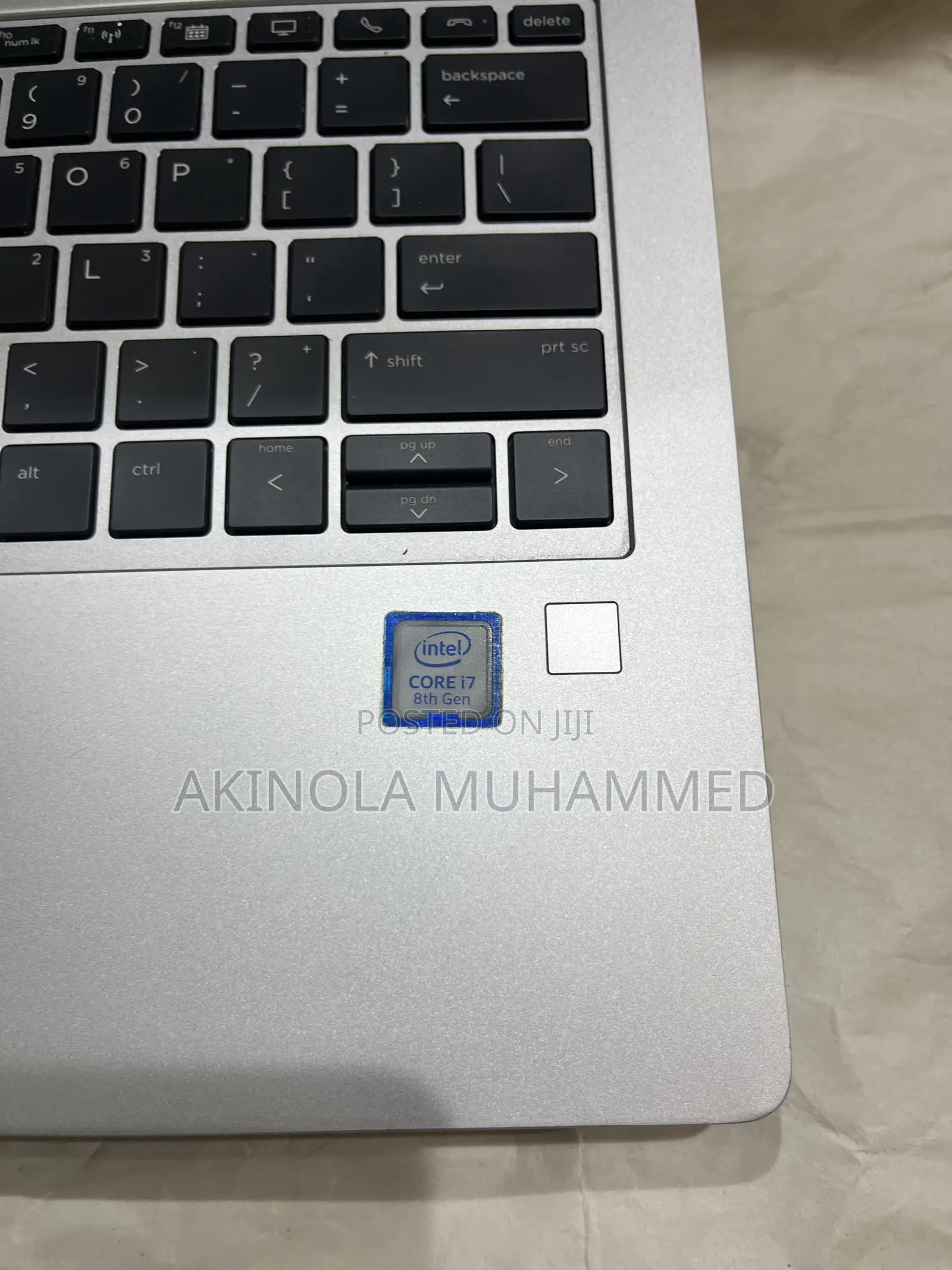 Laptop HP EliteBook 830 G6 8GB Intel Core i7 SSD 256GB