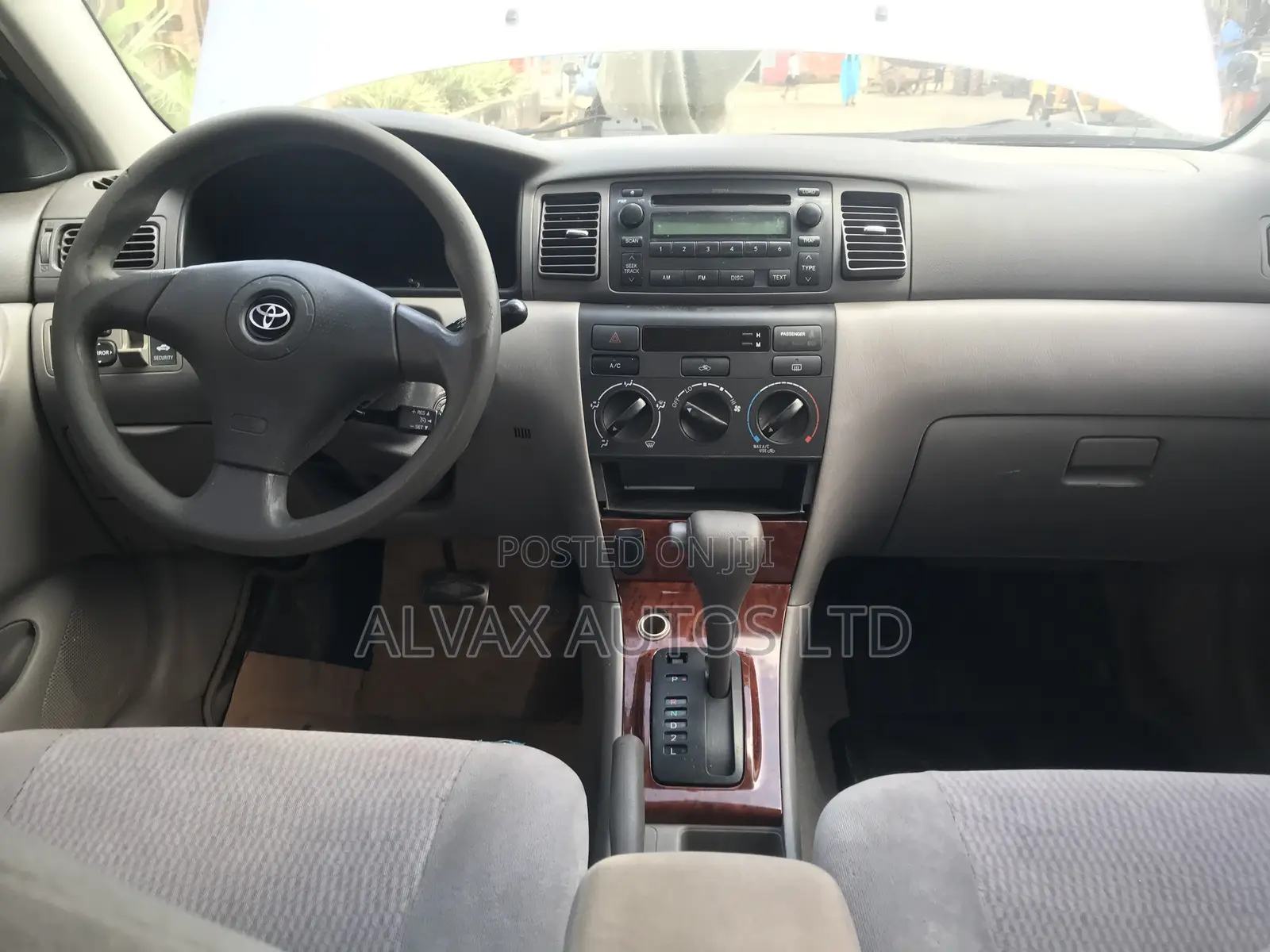 Toyota Corolla 2005 Silver