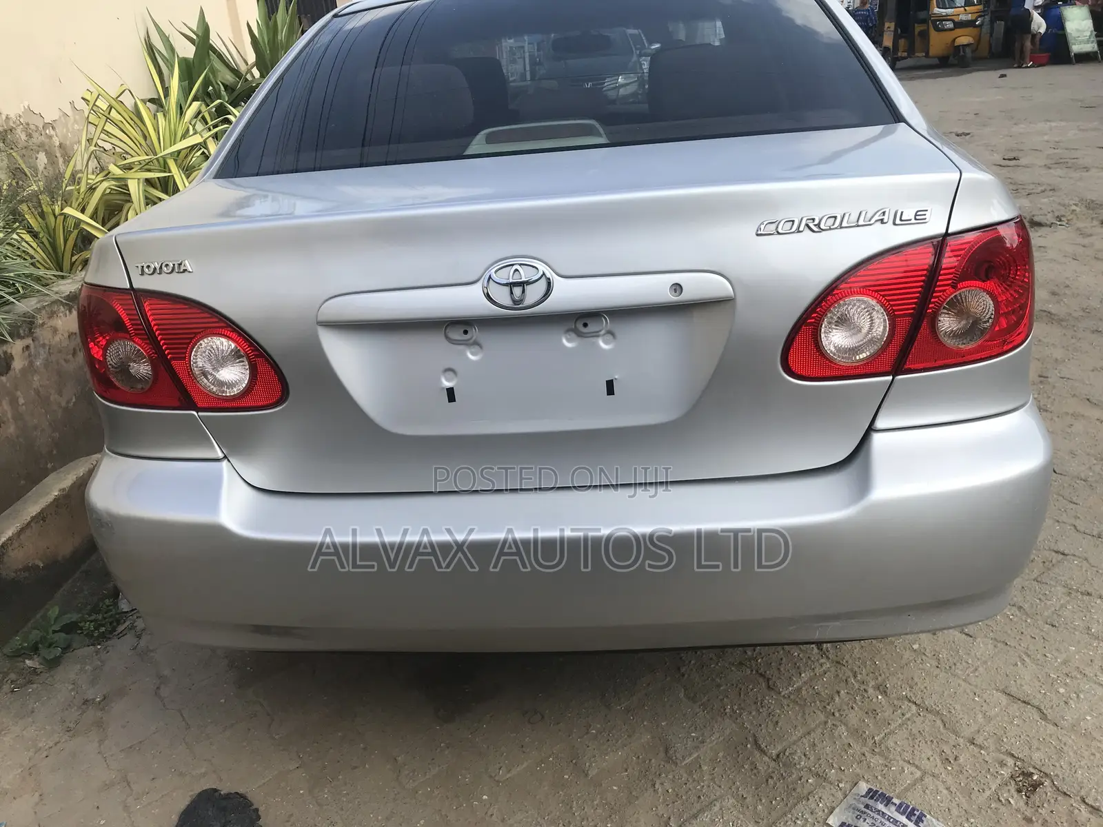 Toyota Corolla 2005 Silver