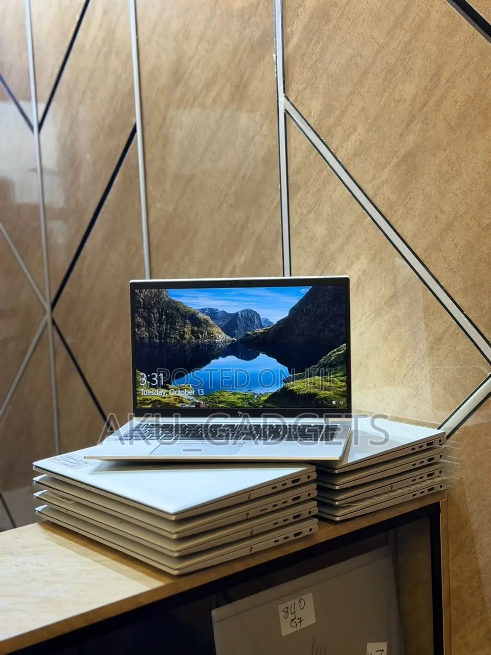 Laptop HP EliteBook 840 G6 8GB Intel Core i7 SSD 256GB