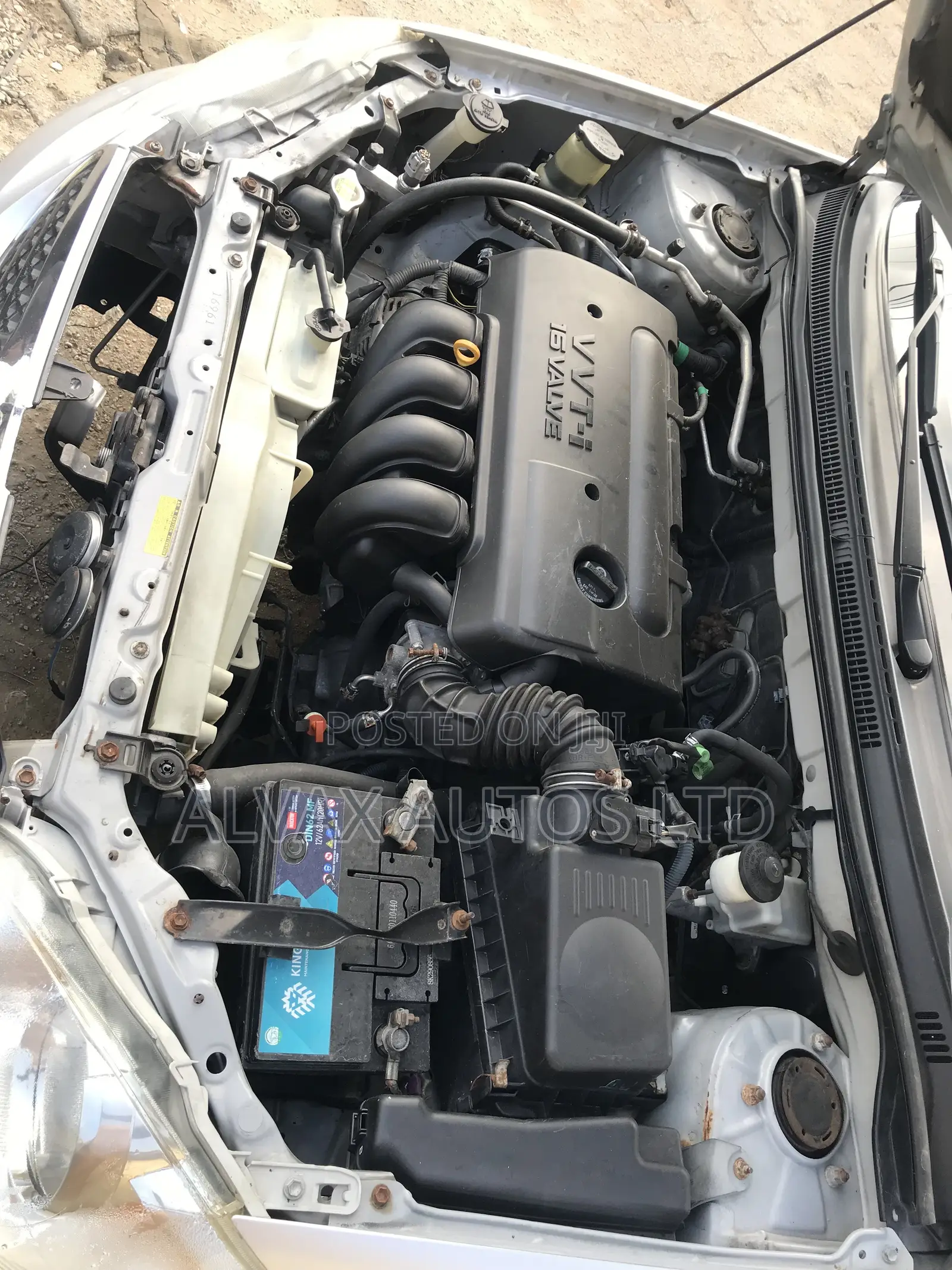 Toyota Corolla 2005 Silver
