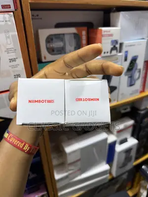 50 X 30 Mm White Label Paper for Niimbot M2 Thermel Printer