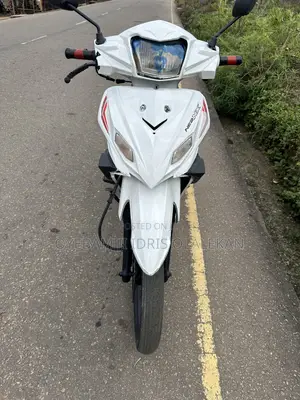 TVS HLX 125 2022 White