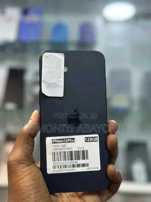 Apple iPhone 16 Plus 128 GB Black