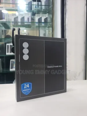 New Samsung Galaxy Z Fold8 Ultra 256 GB Black