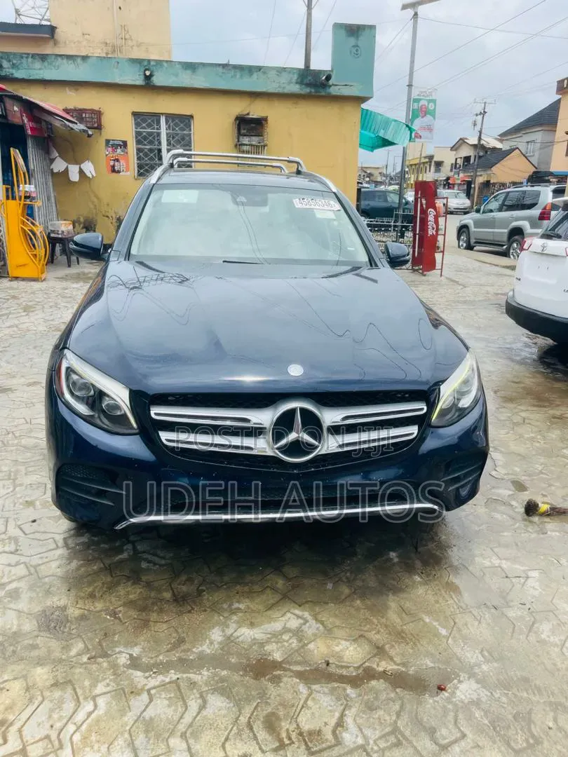 Mercedes-Benz GLC-Class 2016 Blue