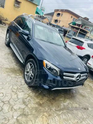 Mercedes-Benz GLC-Class 2016 Blue
