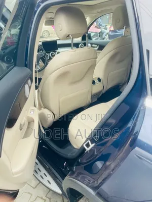 Mercedes-Benz GLC-Class 2016 Blue