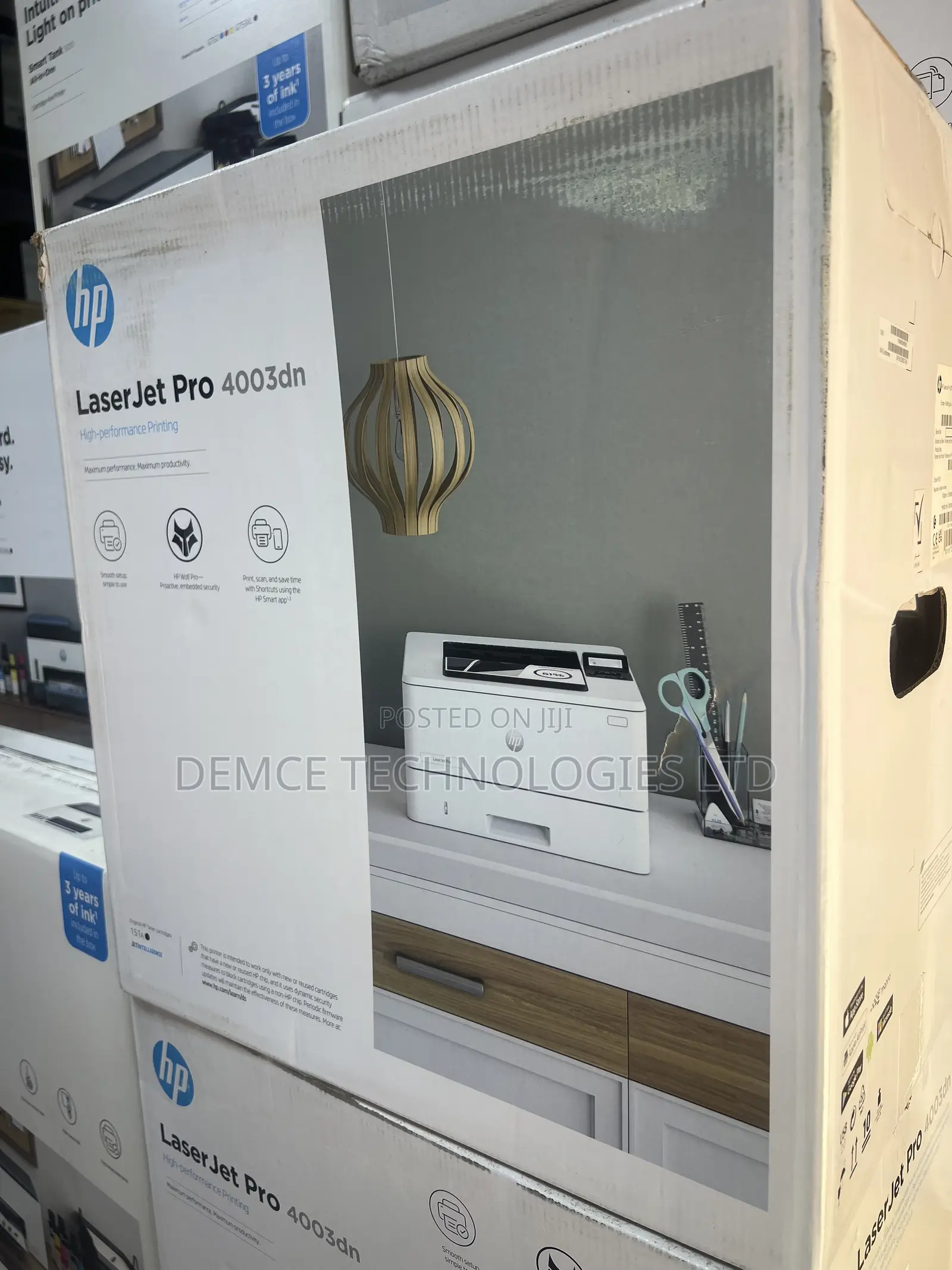 HP Laserjet Pro 4003dn Printer