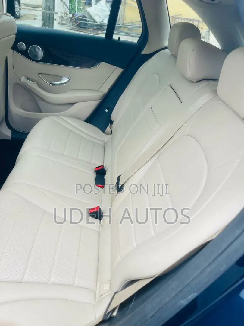 Mercedes-Benz GLC-Class 2016 Blue