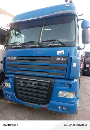 Daf XF 105.460 Euro5 Manual 6 Tire and 10 Boat