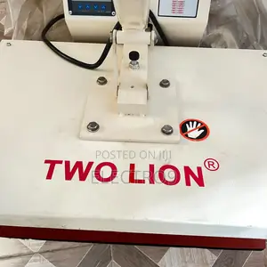 Heat Press Machine (Two Lion)