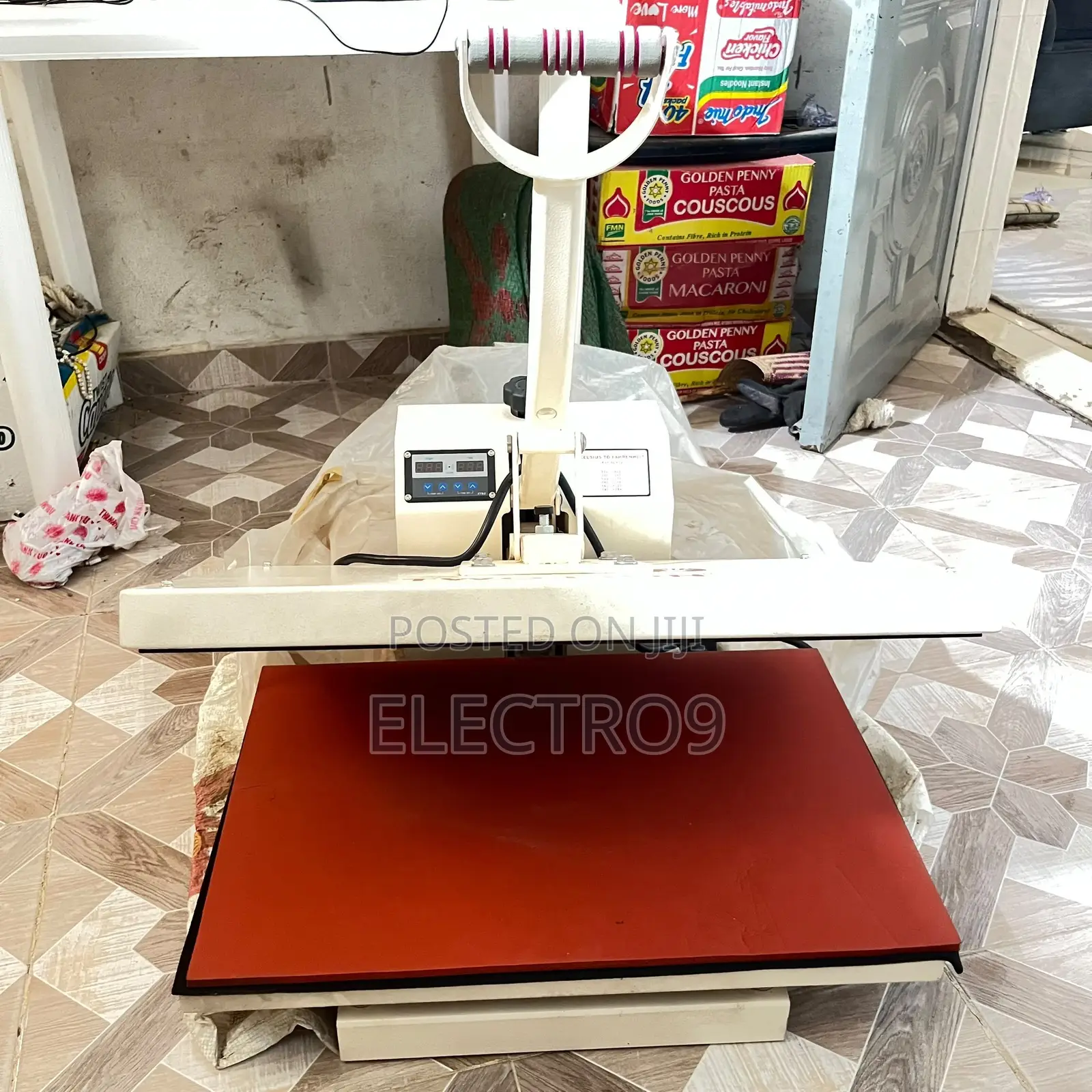 Heat Press Machine (Two Lion)