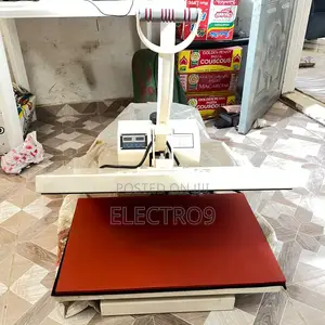 Heat Press Machine (Two Lion)