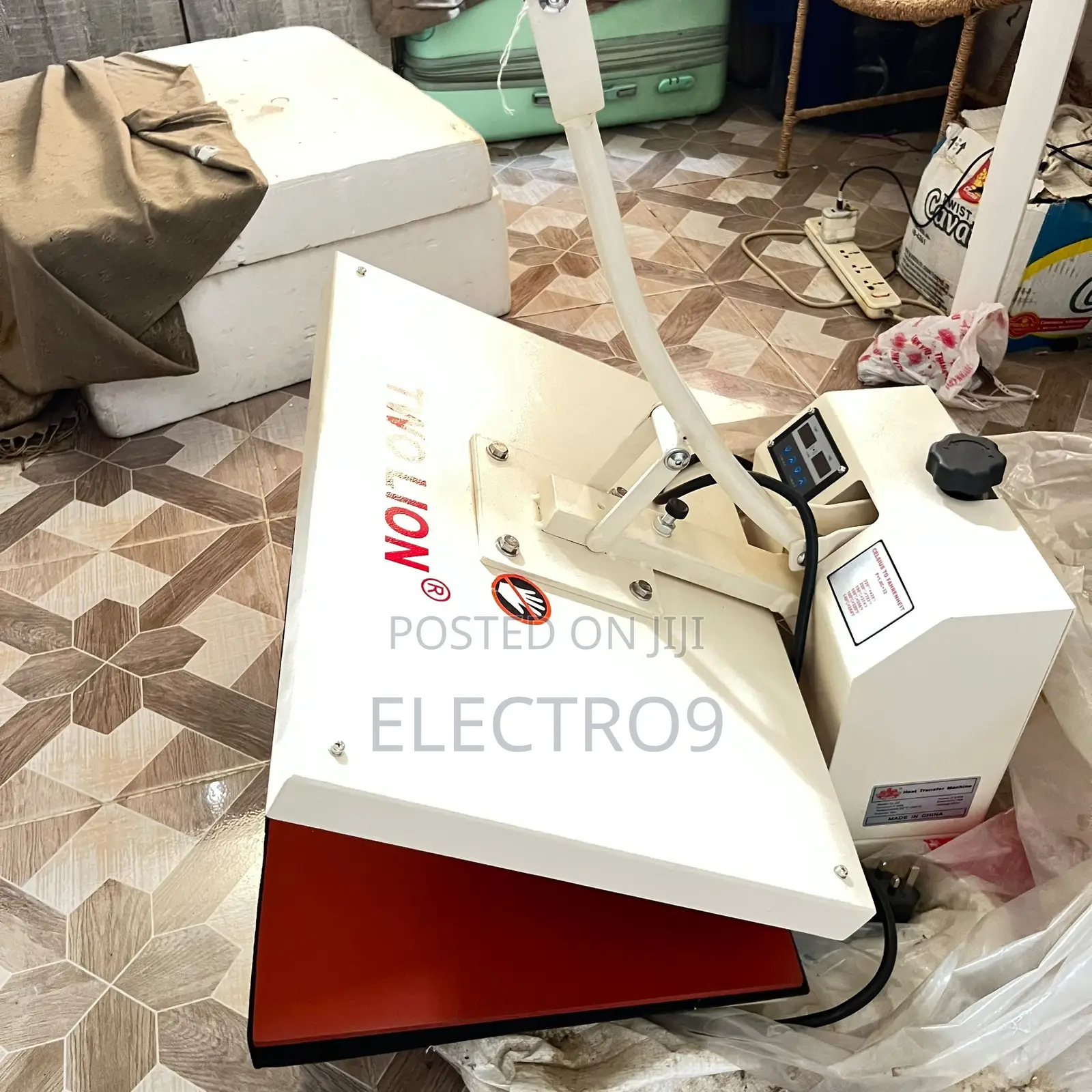 Heat Press Machine (Two Lion)