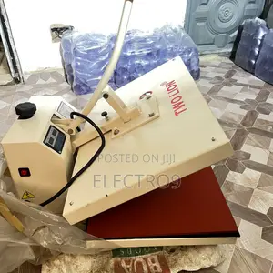 Heat Press Machine (Two Lion)
