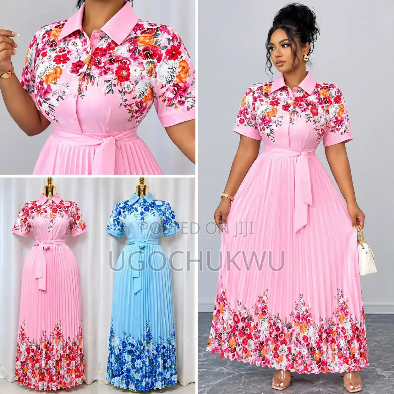 Luxury Floral Gow