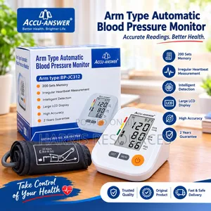 ACCU-ANSWER Arm Type Automatic Blood Pressure Monitor