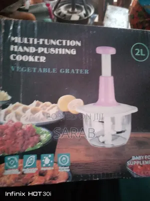 Head Hand -Pushing Multipurpose Grater