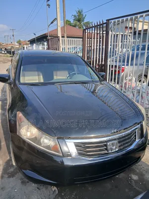 Honda Accord 2008 Black